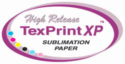 TexPrintXP-HR High-Release Sublimation Paper - 105gsm - 60